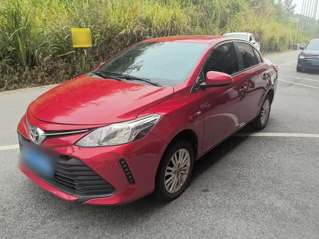 Toyota Vios 2017 — пригон из Китая