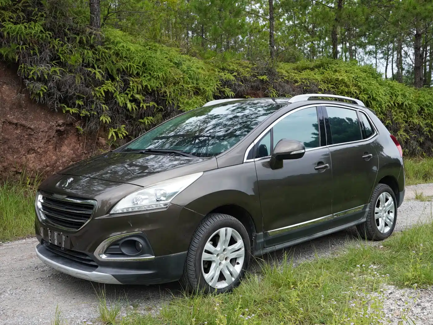 Peugeot 3008 2016 2015 2.0L Automatic Classic Edition