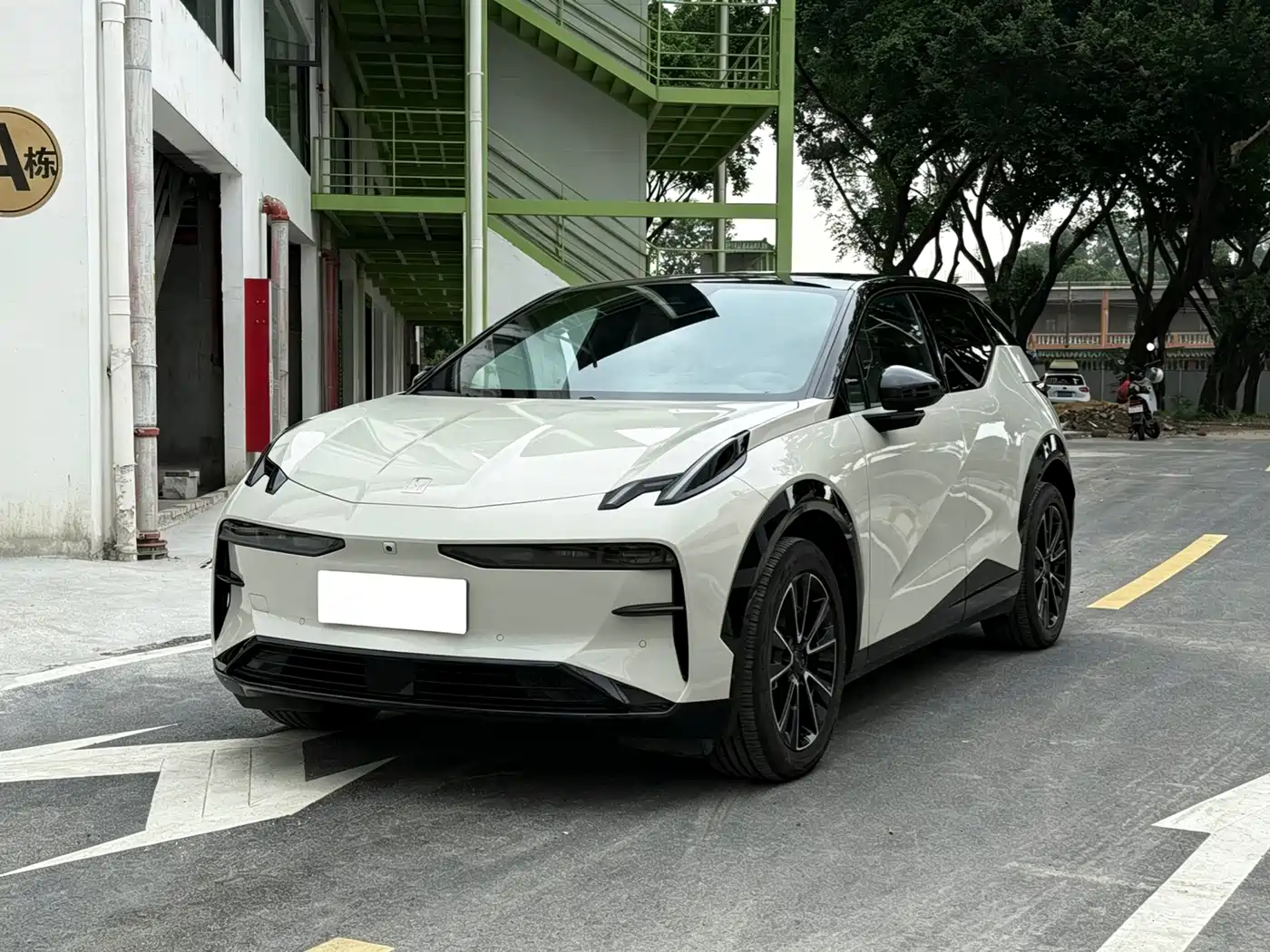 ZEEKR X 2024 2025 Four-Seat Rear-Wheel Drive Magic Cube Edition