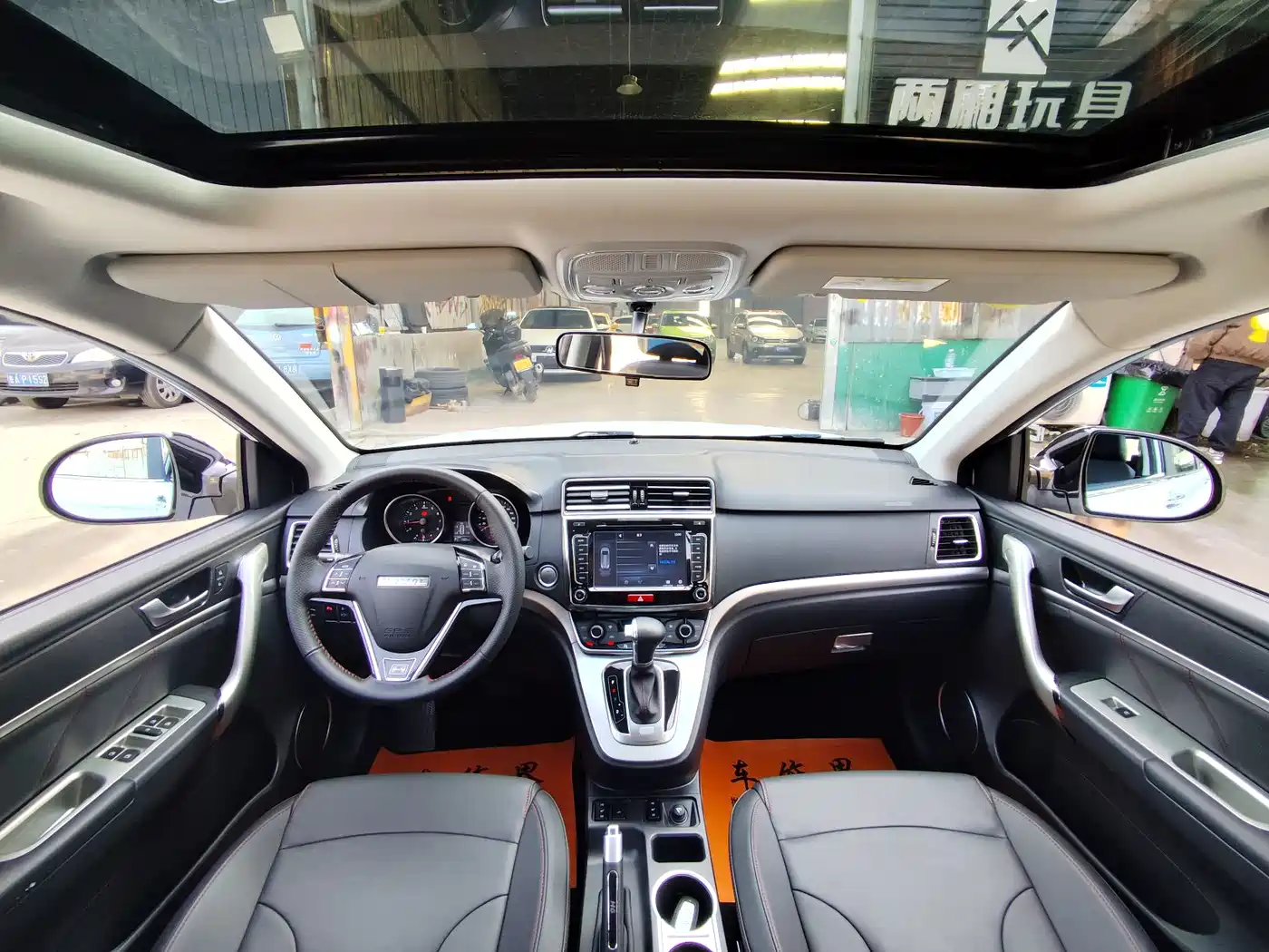 Haval H6 2017 Red Label Sport 1.5T Automatic 2WD Luxury фото 6