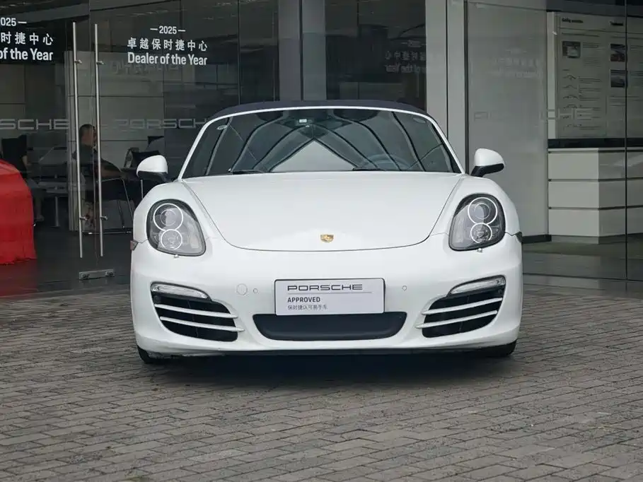 Porsche Boxster 2014 2013 Boxster 2.7L