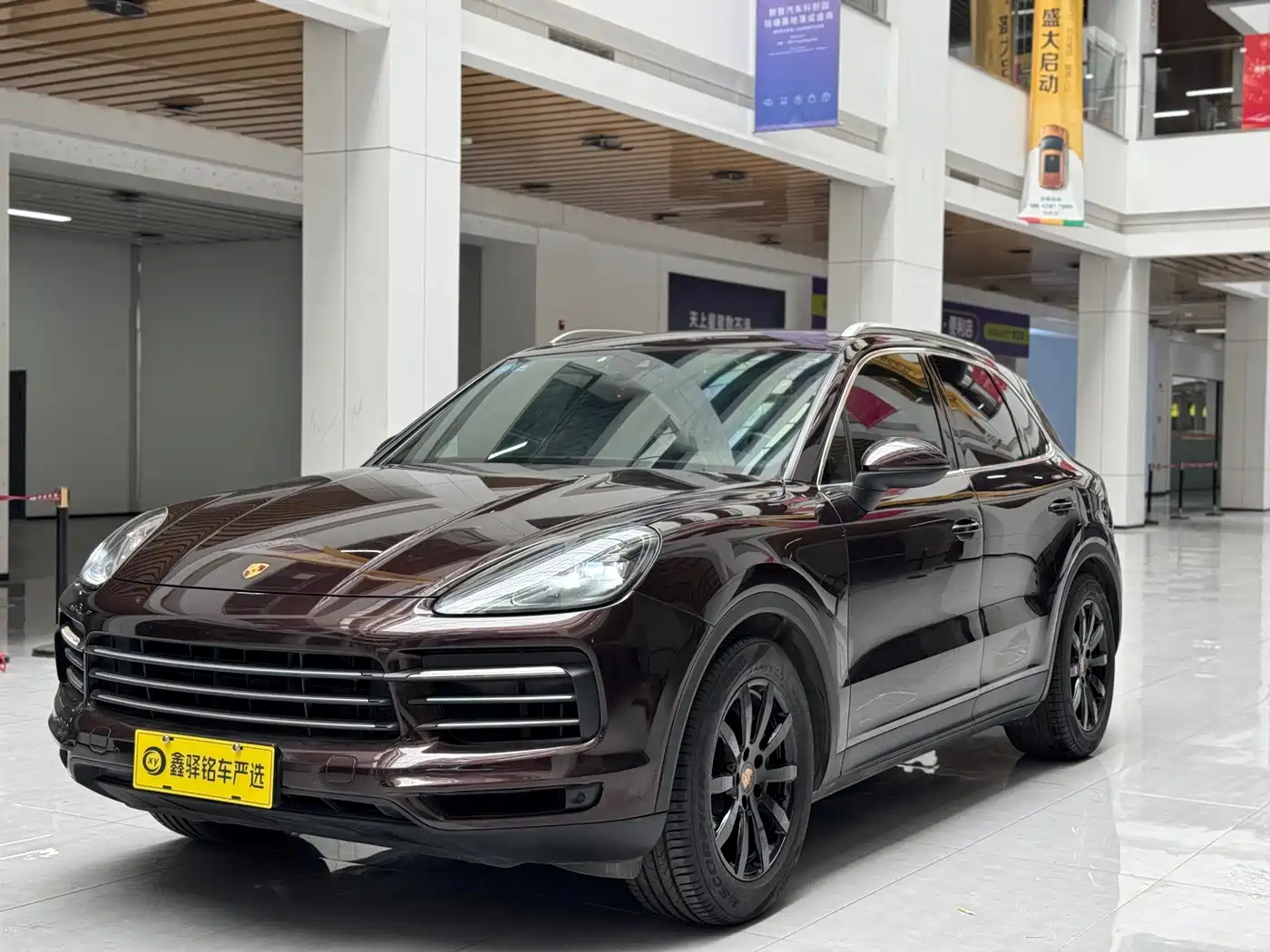 Porsche Cayenne 2019 Cayenne 3.0T