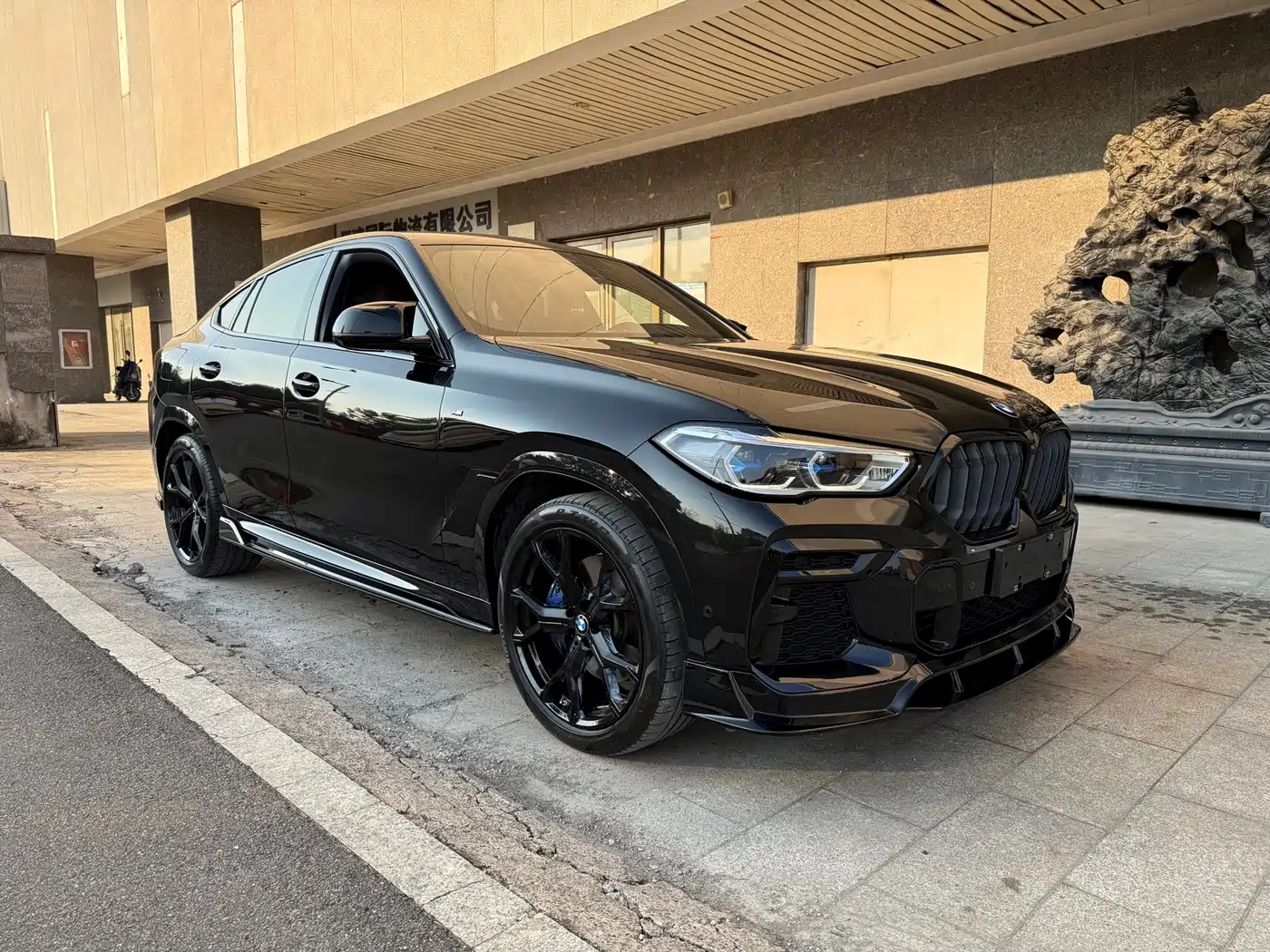 BMW X6 2023 2022 Model Year Facelift II xDrive40i M Sport Package
