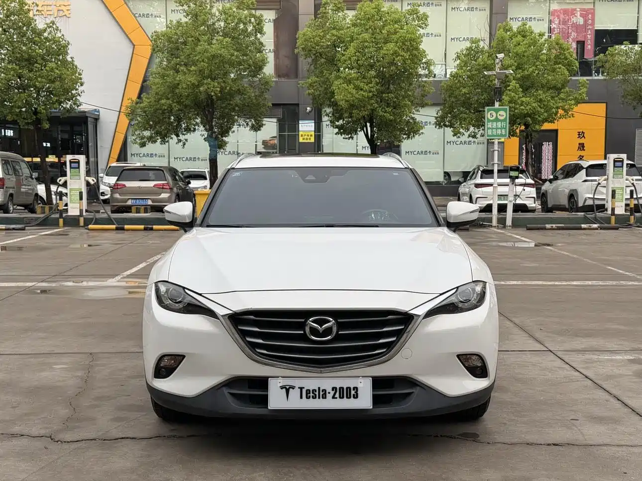 Фото 2 - Mazda CX-4