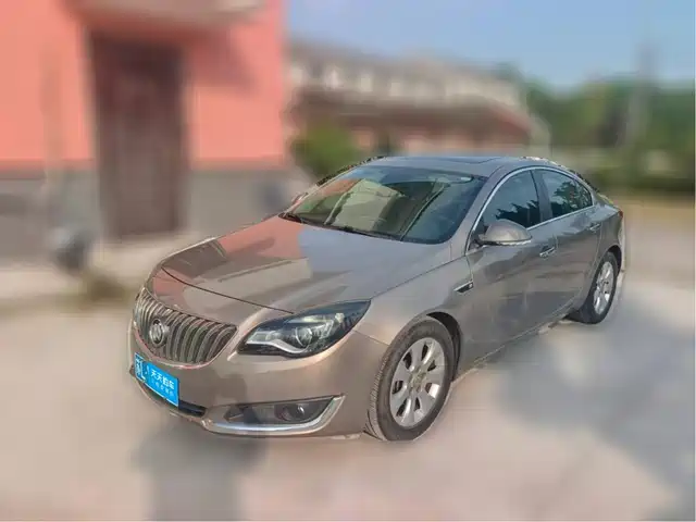 Buick Regal 2014 1.6T Fashion Technology Type — фото 1