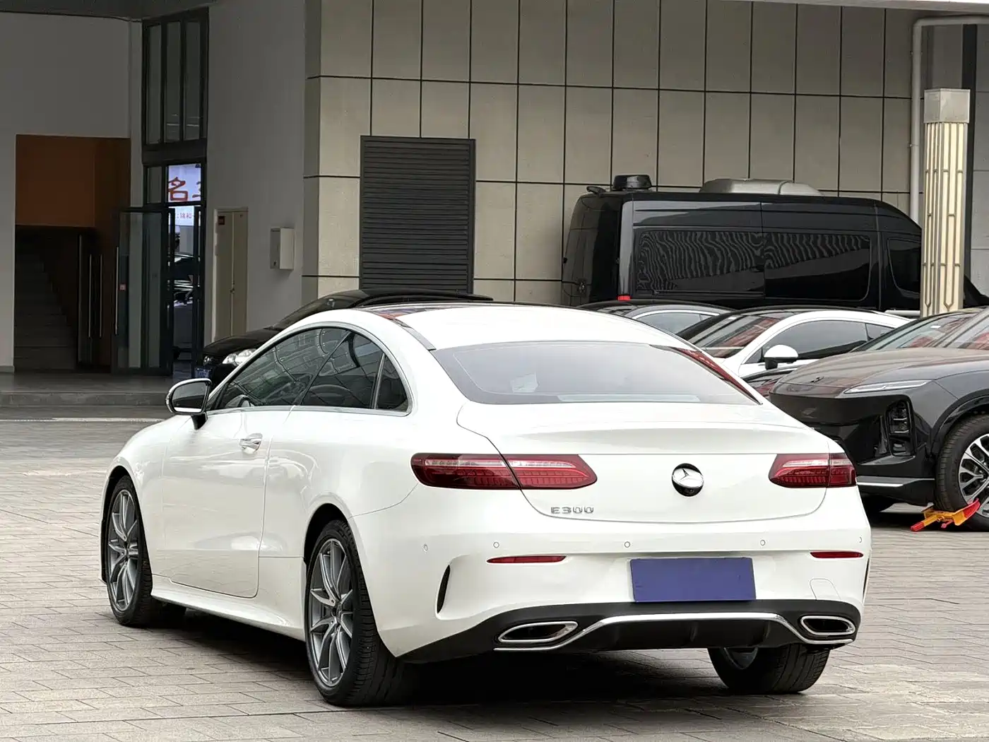 Mercedes-Benz E-Class (Import) 2021 E 300 Coupe фото 9