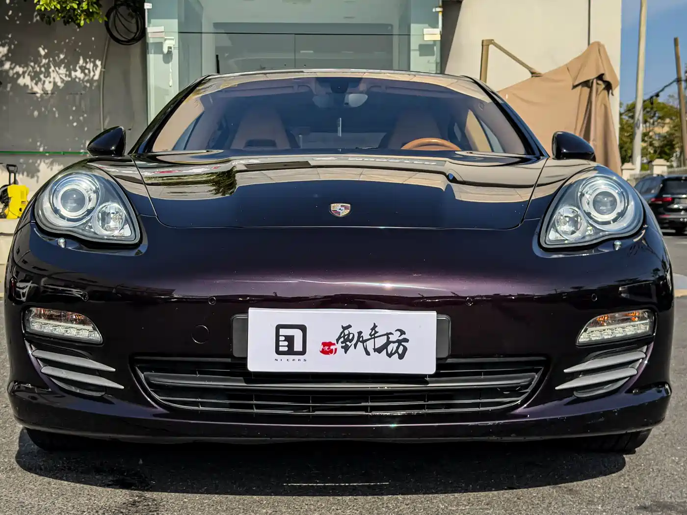Porsche Panamera 2010 Panamera 4 3.6L фото 3