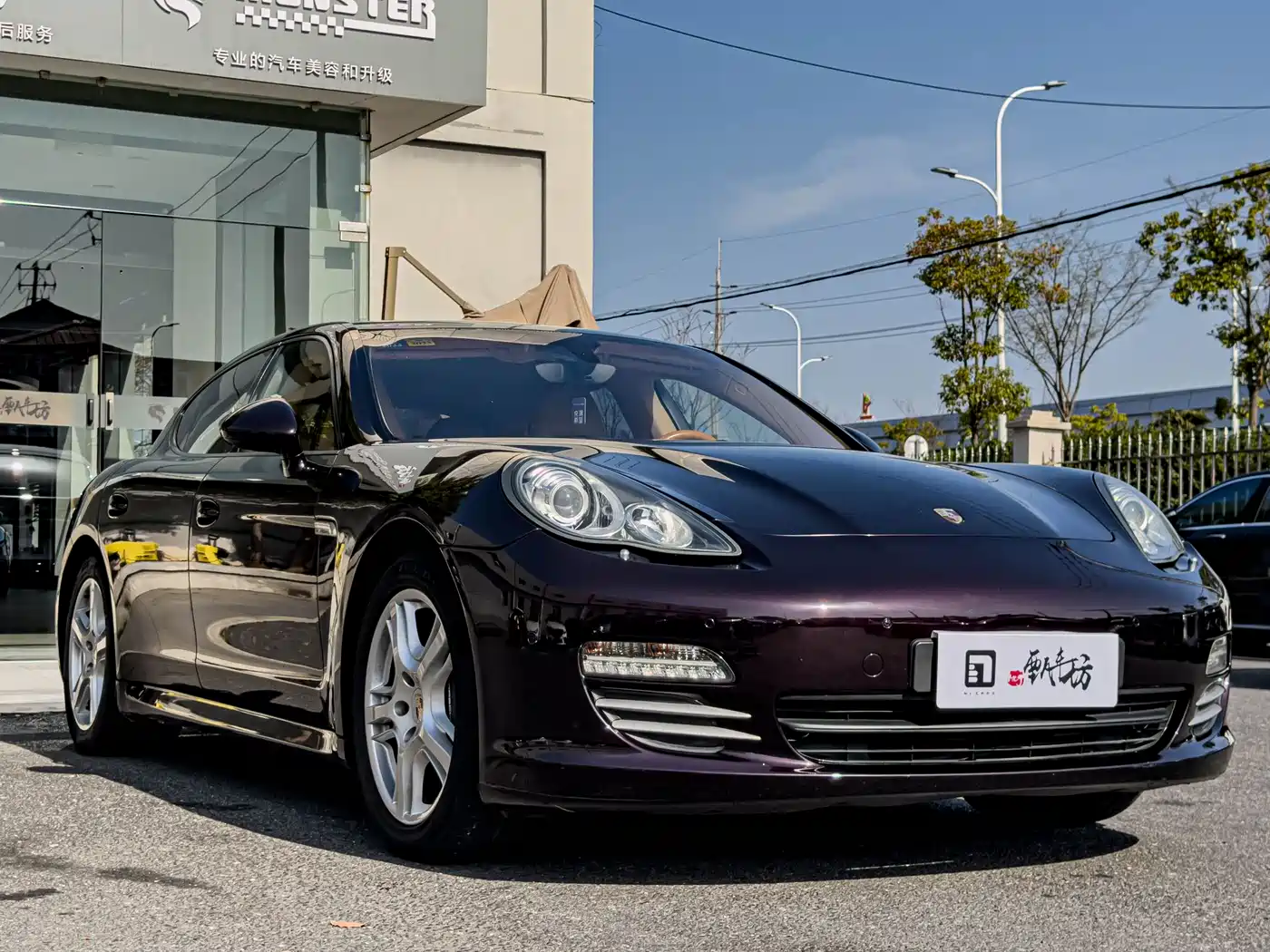Porsche Panamera 2010 Panamera 4 3.6L фото 8