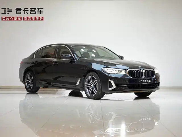 BMW 5 Series 2022 530Li xDrive Luxury Package — фото 3