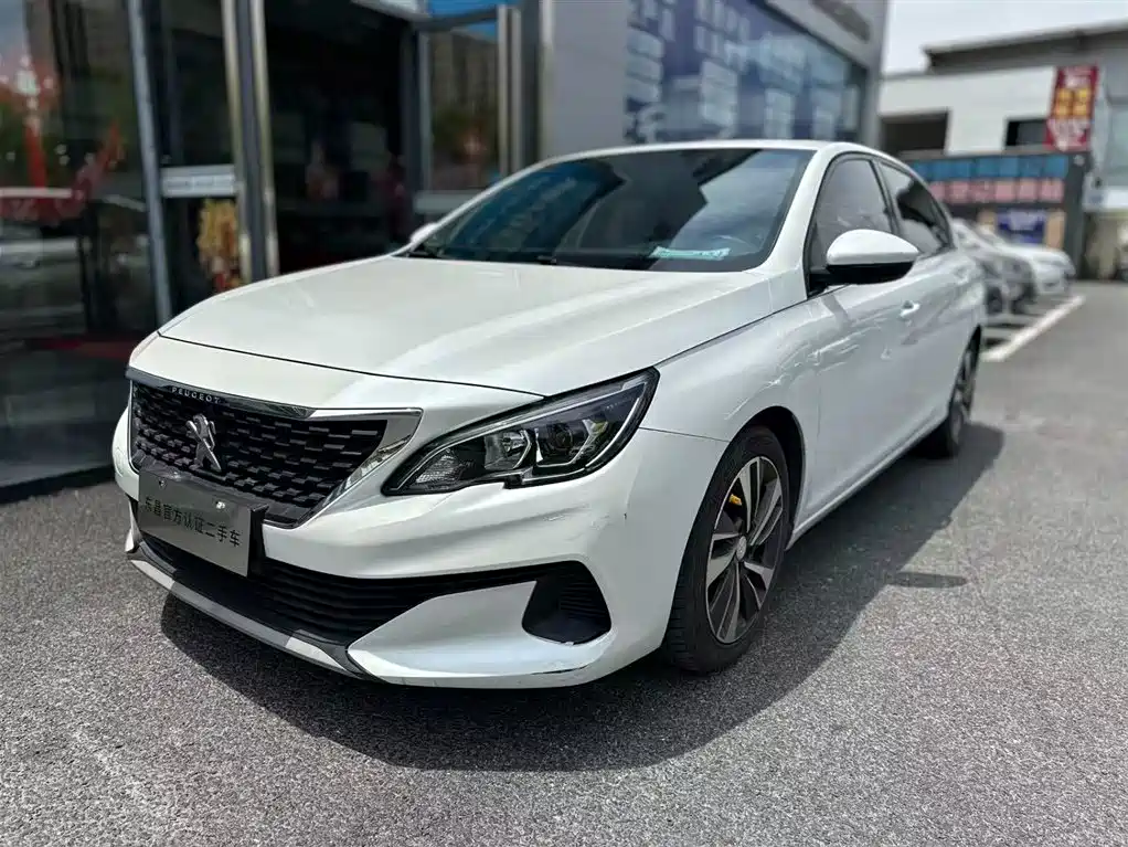 Peugeot 408 2019 360THP Auto Luxury Edition China VI