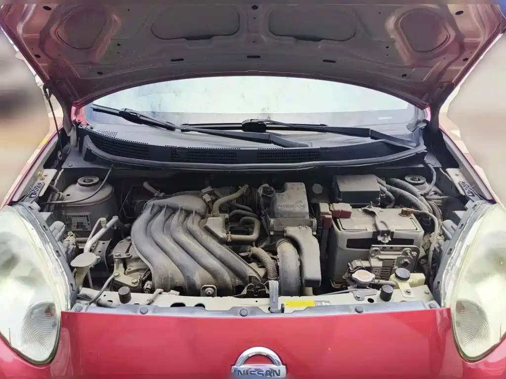 Nissan March 2014 2010 1.5L Automatic Easy Shine Edition
