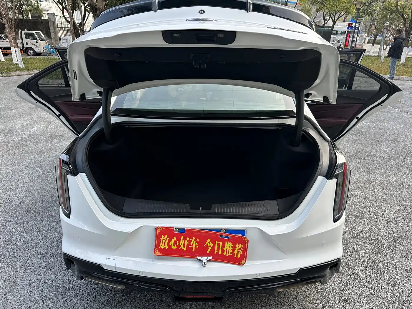 Cadillac CT4 2020 28T Elite фото 11