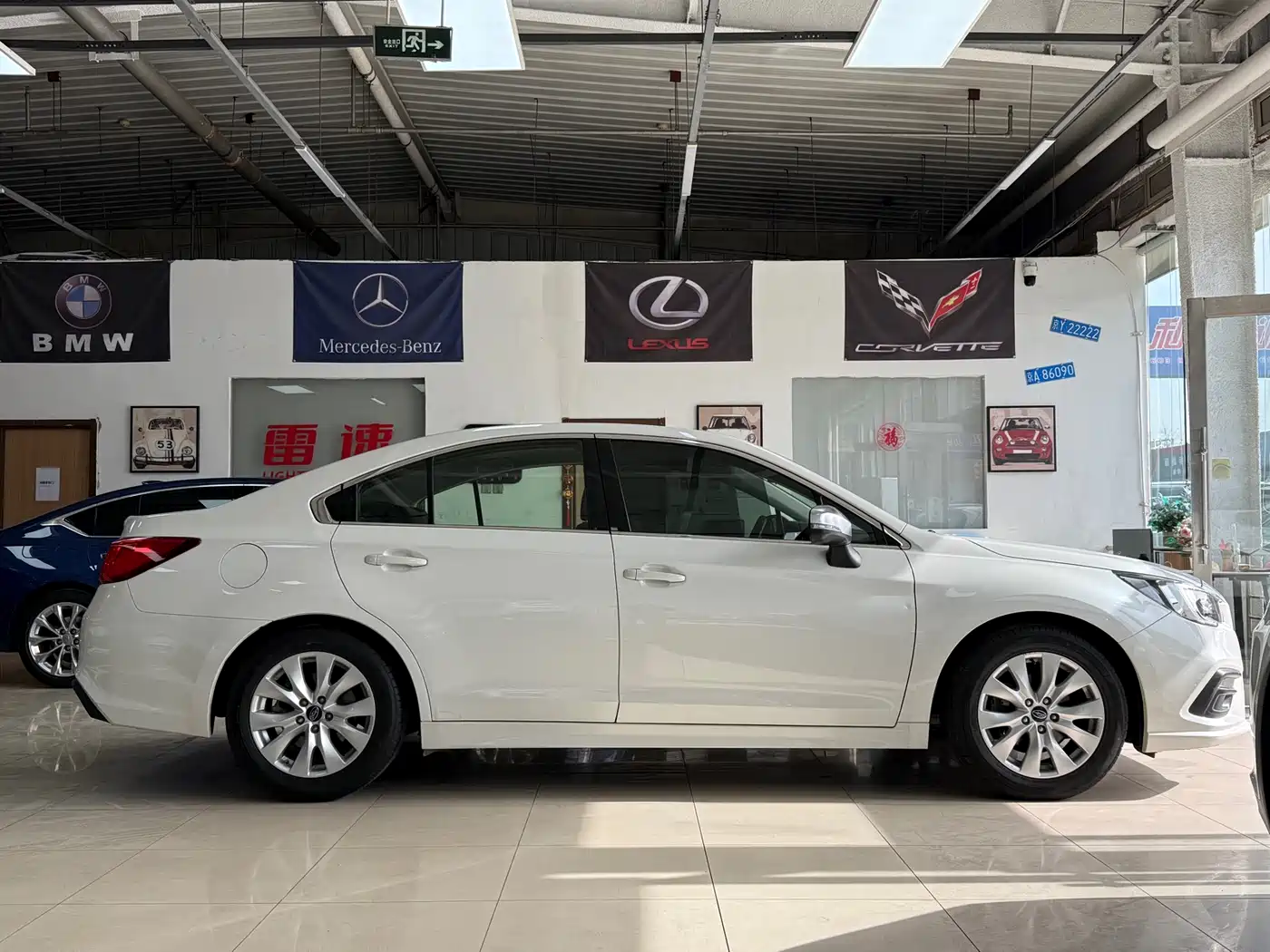 Subaru Legacy 2020 Facelift 2.5i AWD Style Edition фото 4