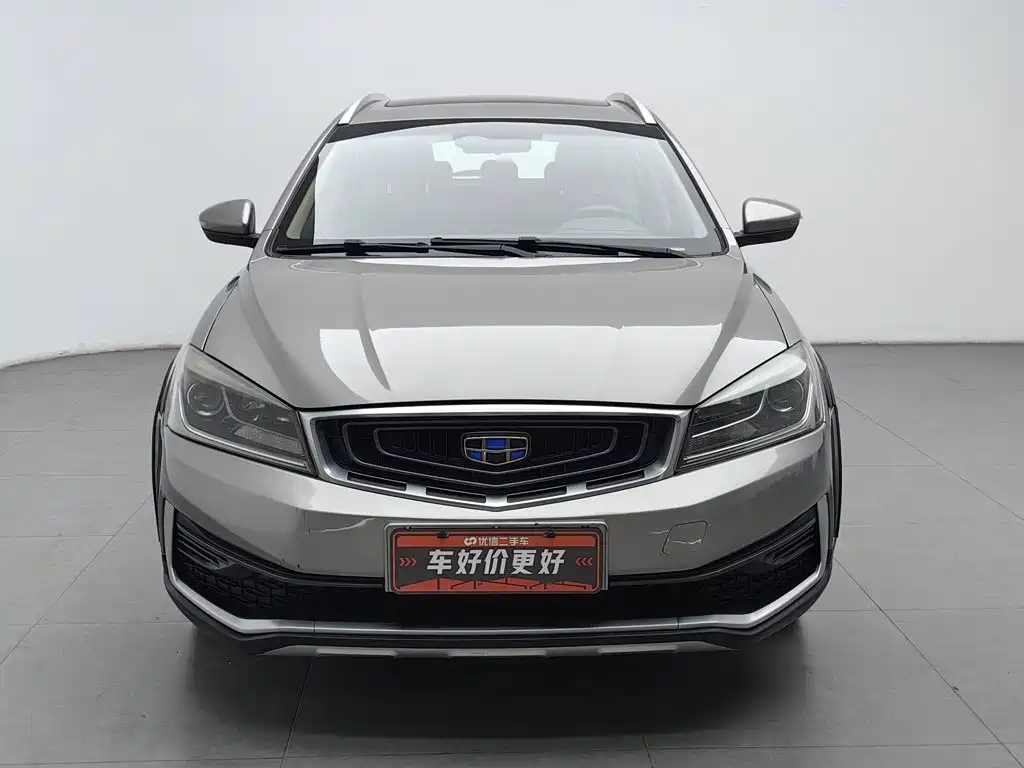 Geely Vision S1 2018 2018 1.4T CVT Sharp Enjoy