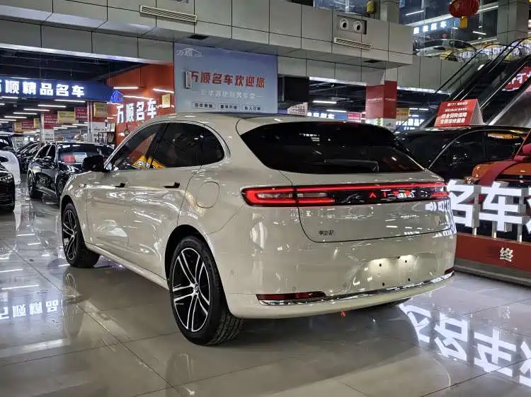 AITO Wenjie AITO M5 2025 Extended Range Ultra AWD фото 15