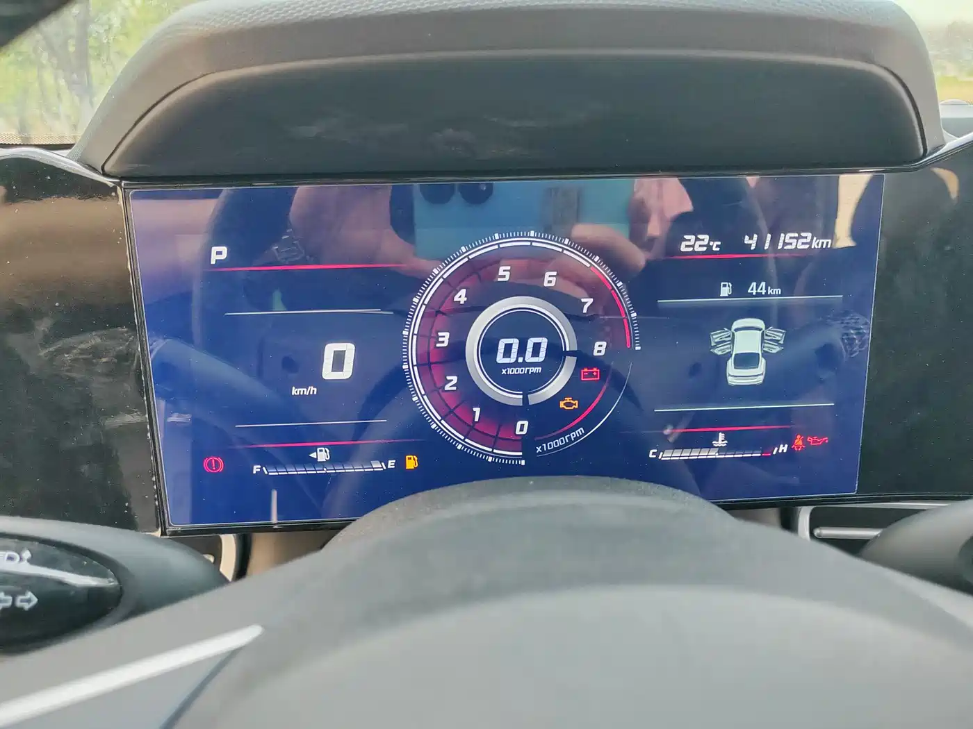 Hyundai Elantra 2022 1.5L CVT GLS Leading Edition фото 22