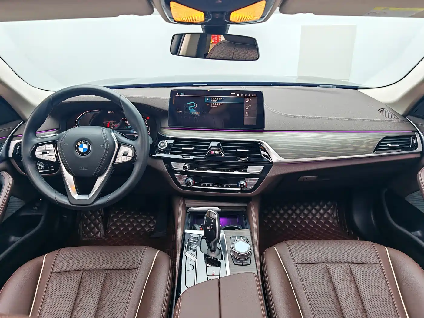 BMW 5 SERIES NEW ENERGY