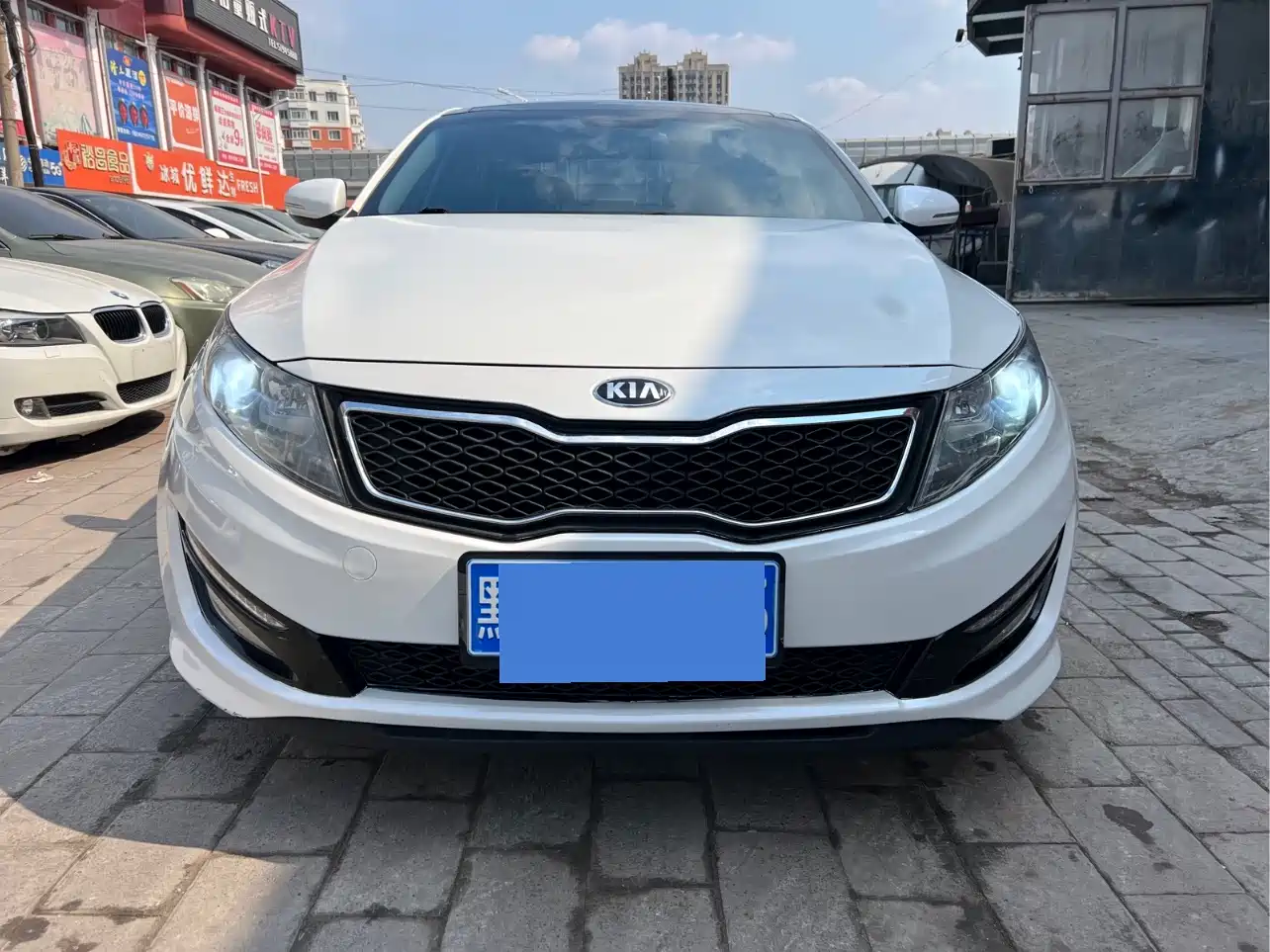 Kia K5 2012 2.0L Automatic DLX фото 2