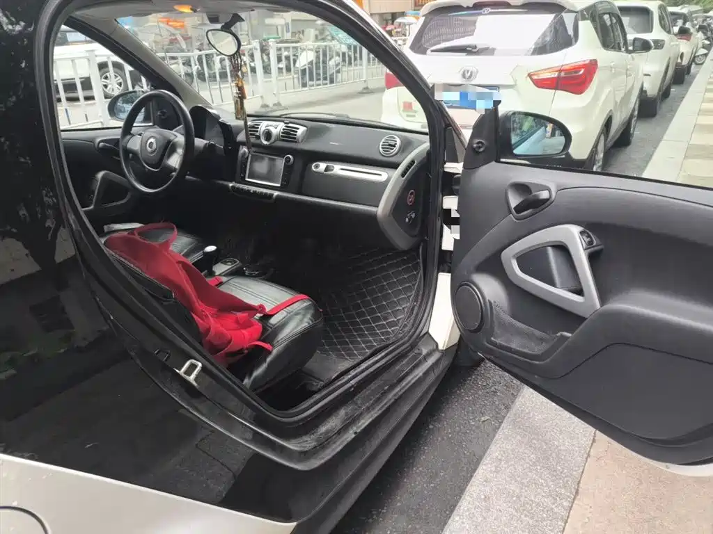 smart fortwo 2015 2012 1.0 MHD Hardtop Standard
