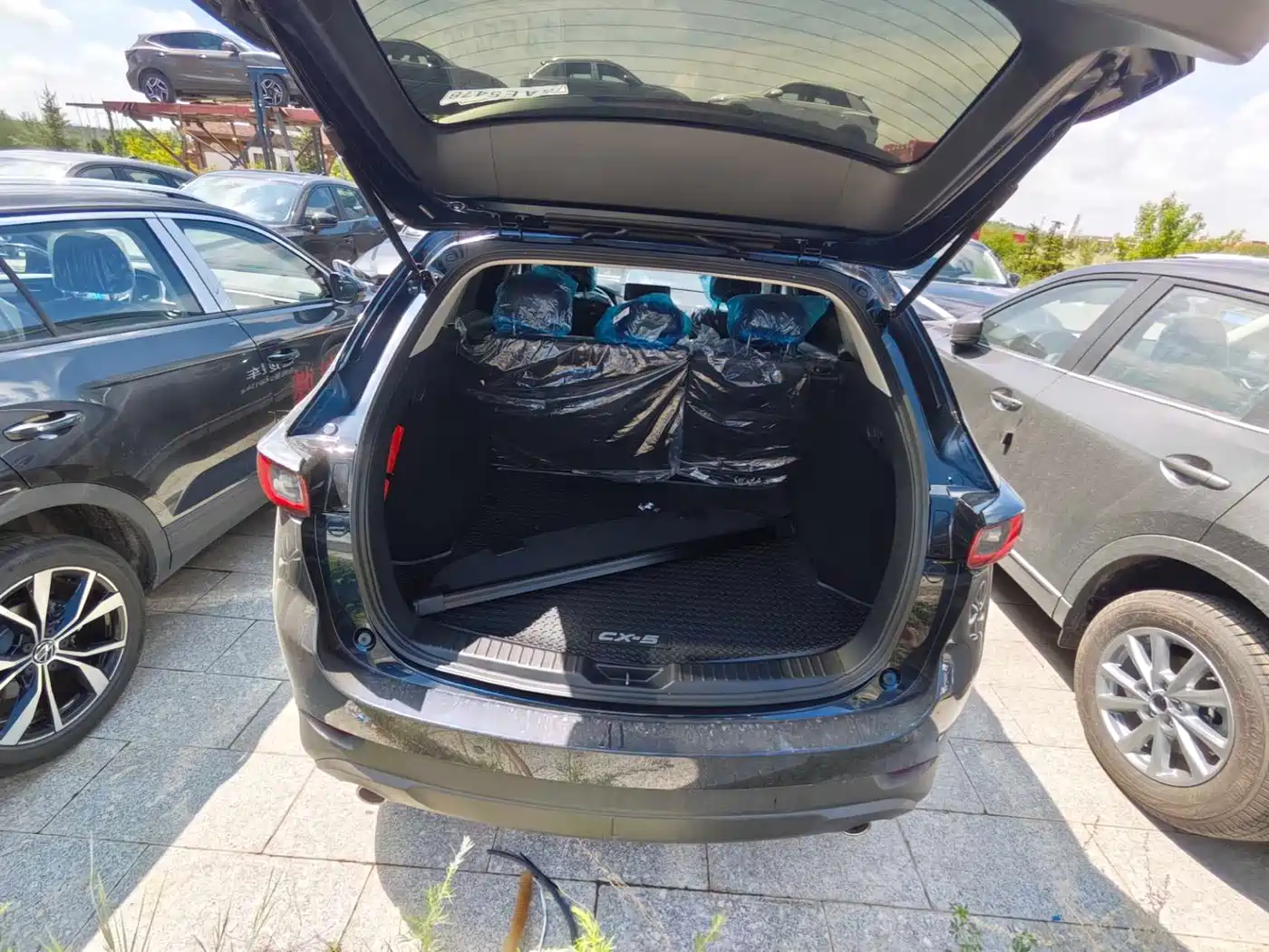 Mazda CX-5 2026 2025 2.0L Automatic 2WD Smart Style