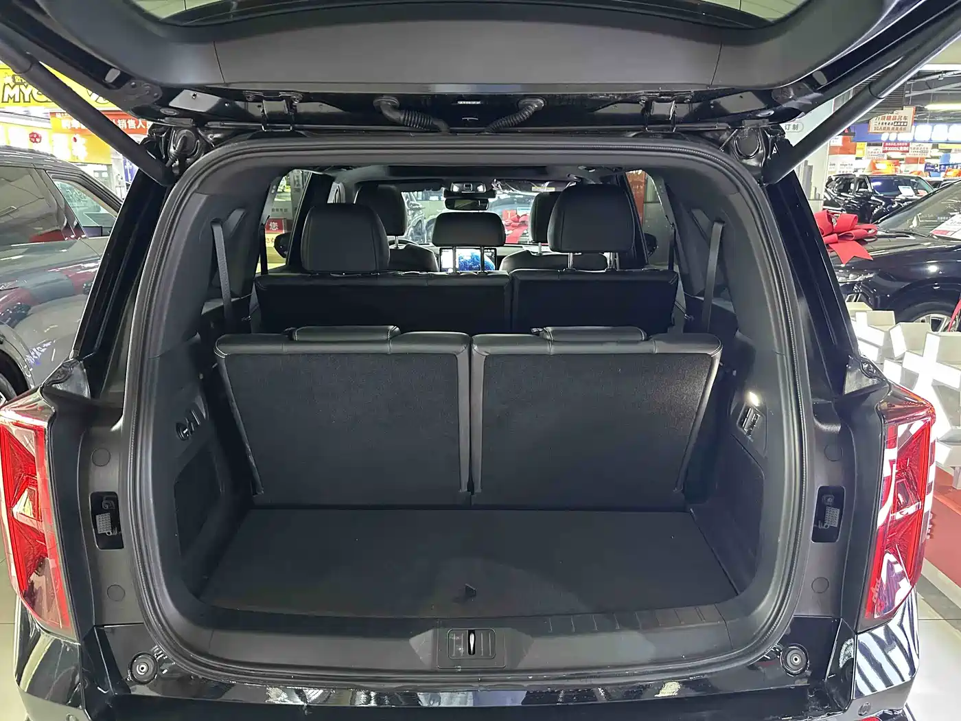 GAC Trumpchi Trumpchi ES9 2024 Model PHEV 143km Max фото 8