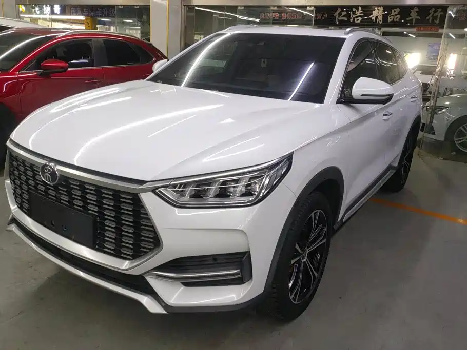 BYD Song PLUS 2021 2020 1.5T Auto Flagship PLUS