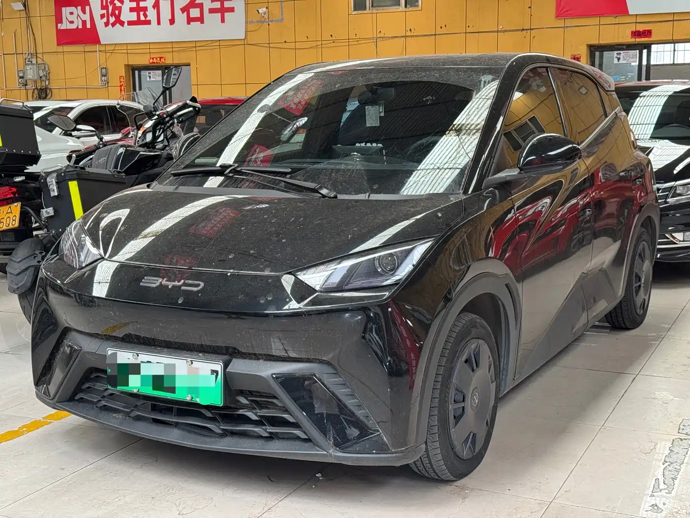 BYD Seagull 2023 2023 Vitality Edition