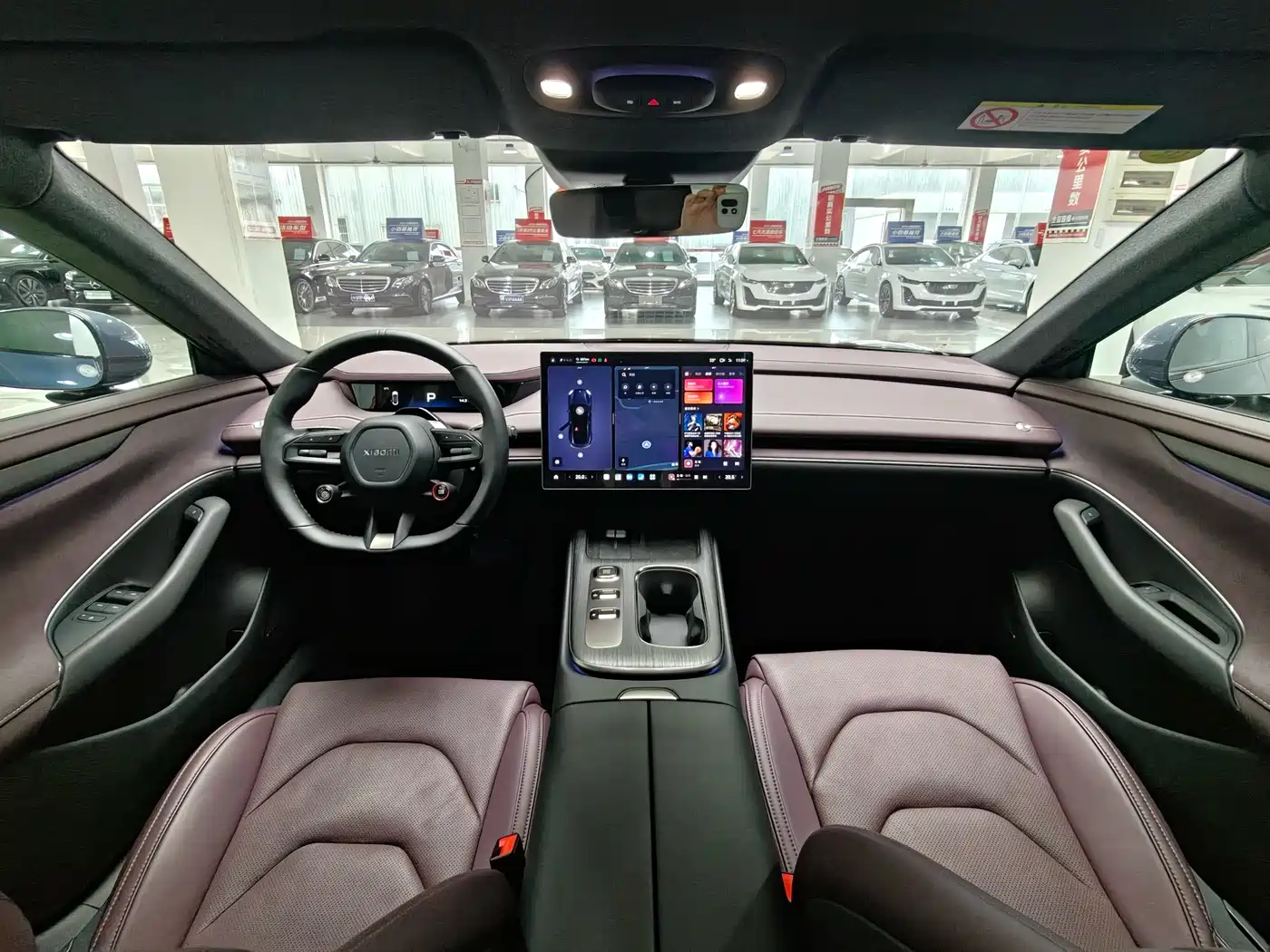 Xiaomi Auto Xiaomi SU7 2024 RWD Long Range Intelligent Driving Edition фото 13