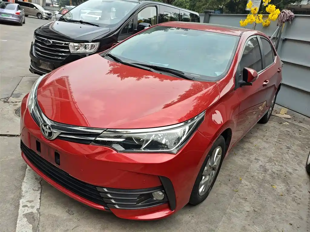 Toyota Corolla 2017 Facelift 1.2T S-CVT GL-i