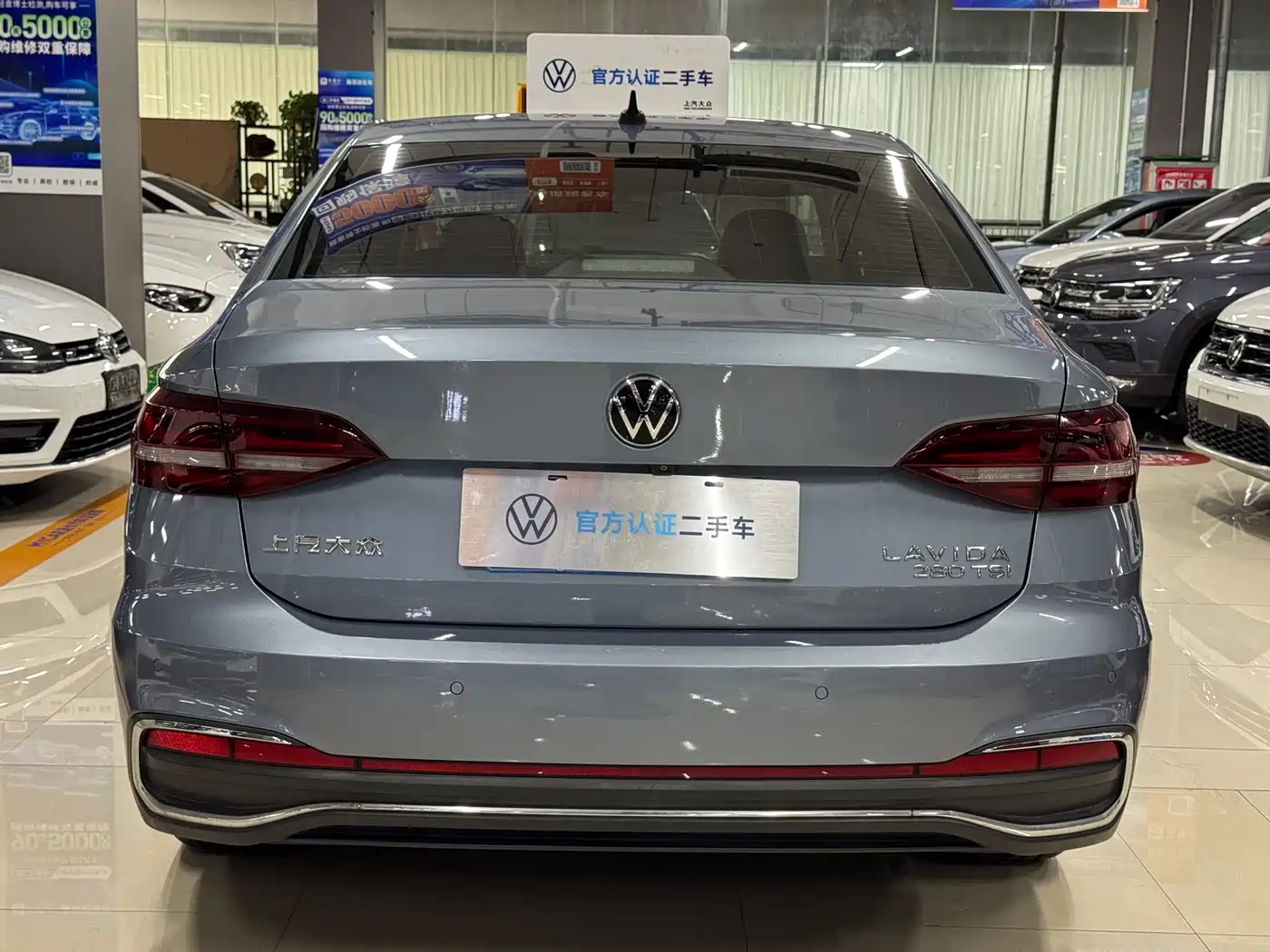 Volkswagen Lavida 2023 Model 280TSI DSG Eternal Edition фото 10