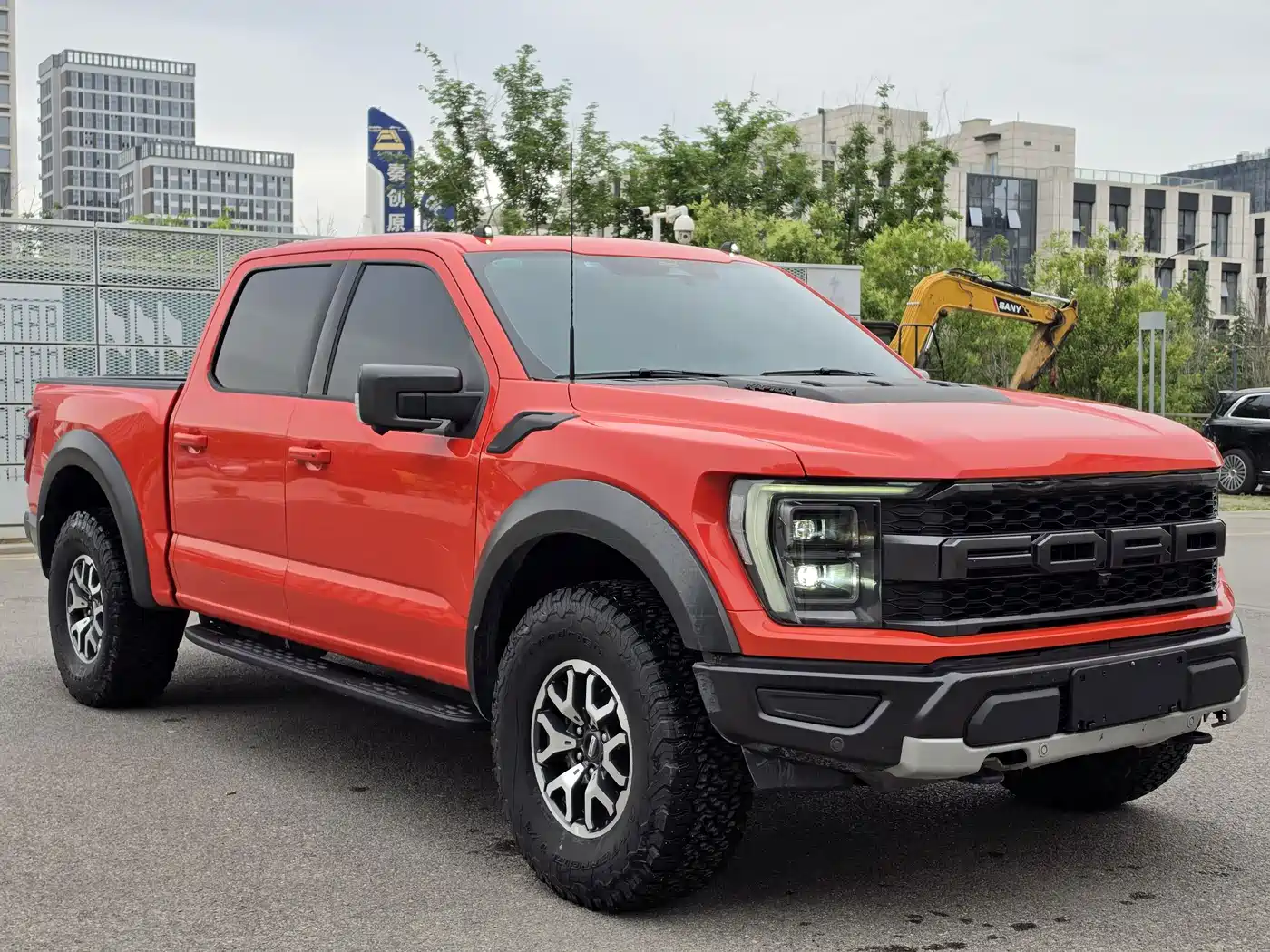 Ford F-150 Raptor 2024 2023 3.5T Raptor
