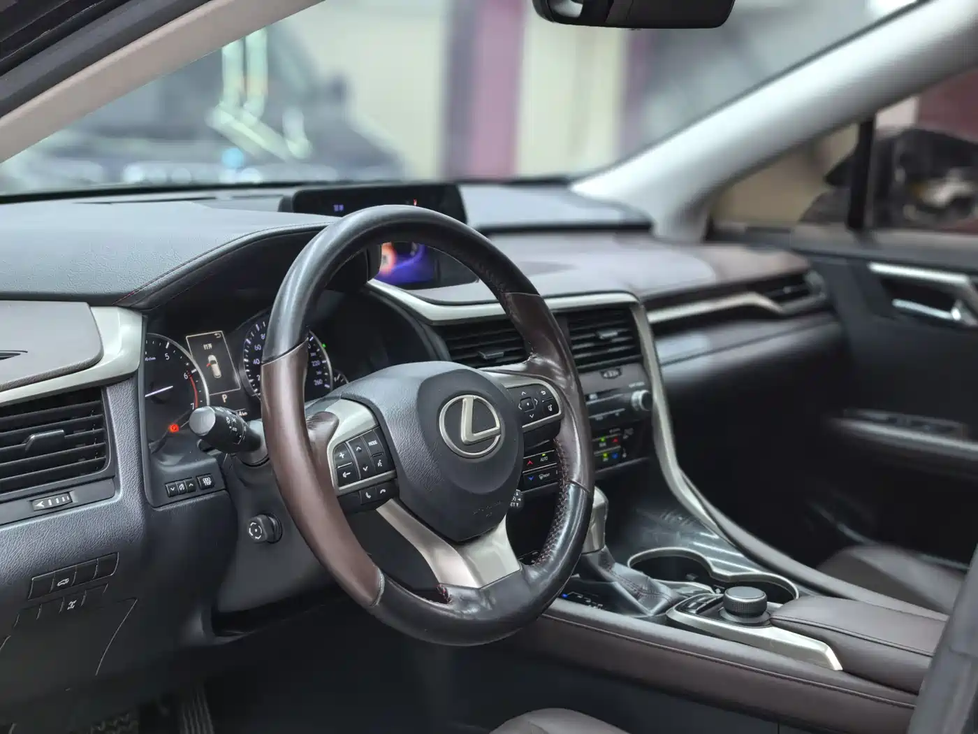 Lexus RX 2016 300 4WD Elegance Edition (China V) фото 14