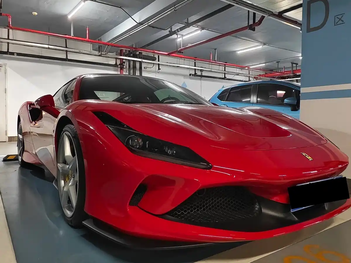 Ferrari F8 2022 2019 Tributo 3.9T V8