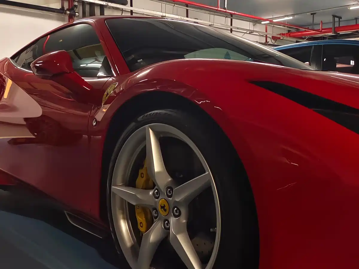 Ferrari F8 2022 2019 Tributo 3.9T V8