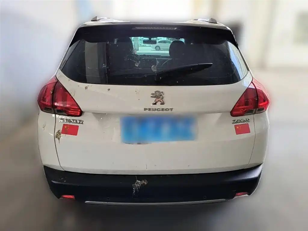 Peugeot 2008 2014 1.6L Manual Fashion Edition фото 10
