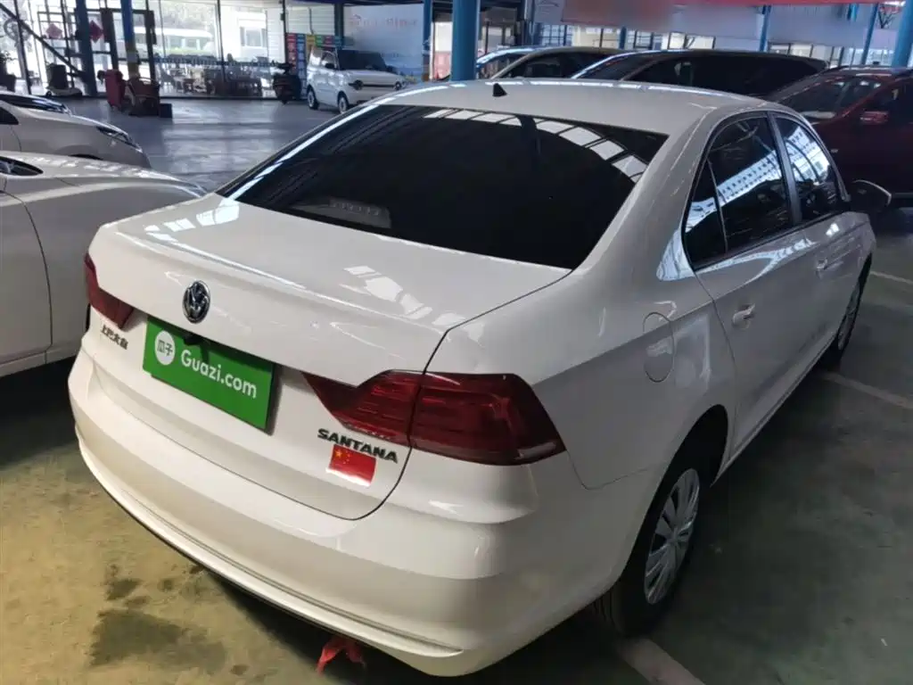 Volkswagen Santana 2016 1.4L Manual Trend Edition фото 7