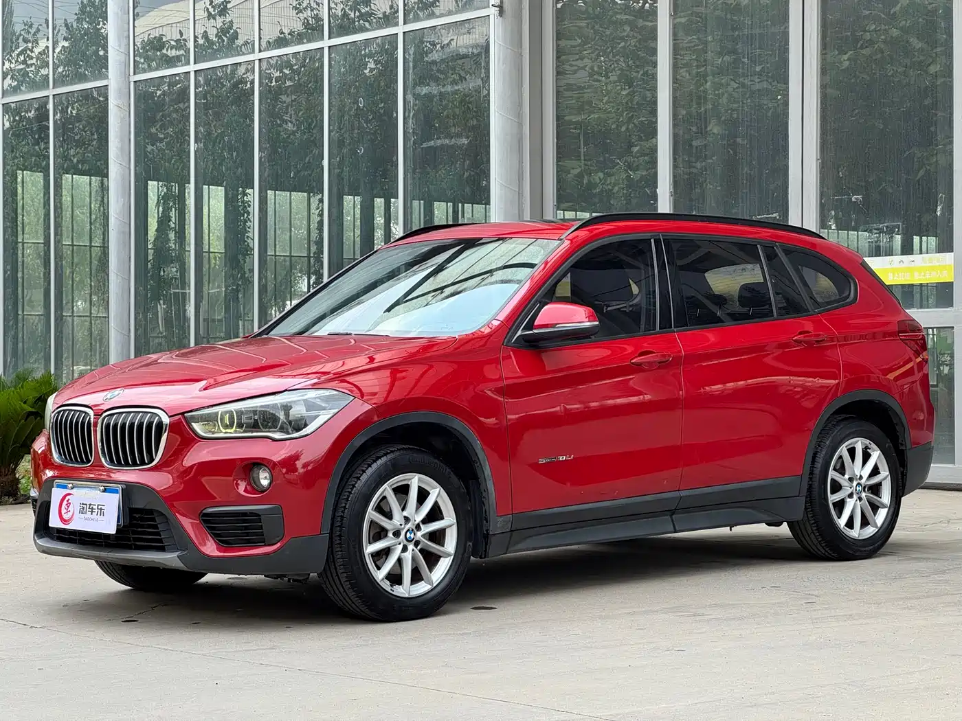 BMW X1 2016 sDrive18Li Fashion Model