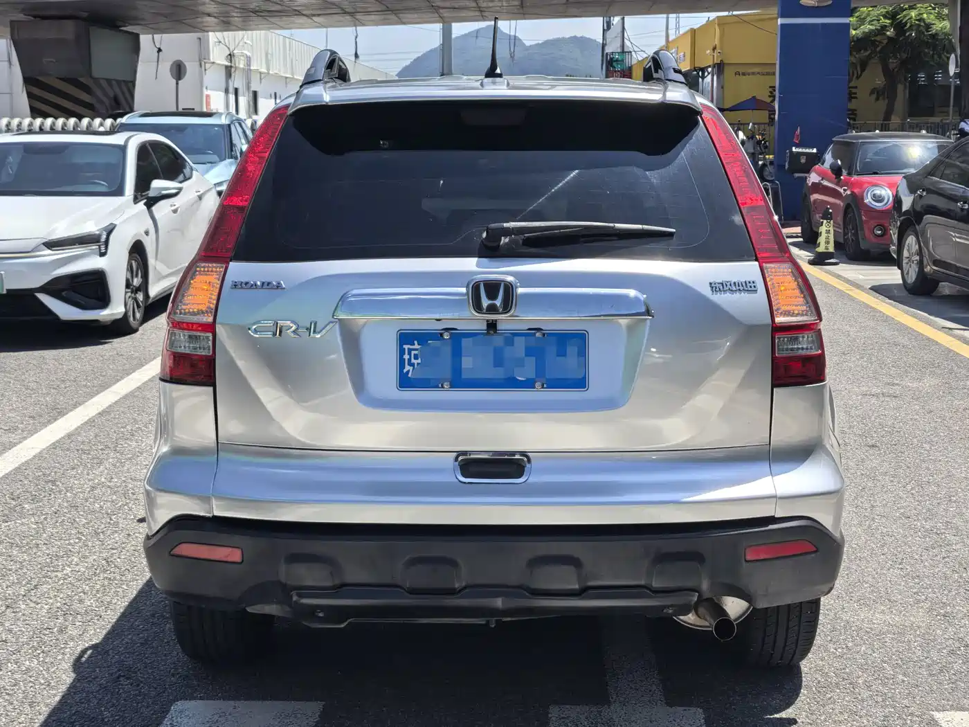 Honda CR-V 2009 2008 2.0L Automatic 2WD Urban Edition