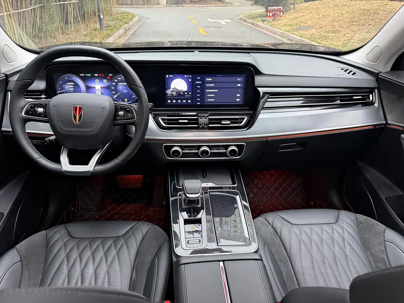 Hongqi HS5 2025 2.0T 2WD Qixiang Pro фото 5