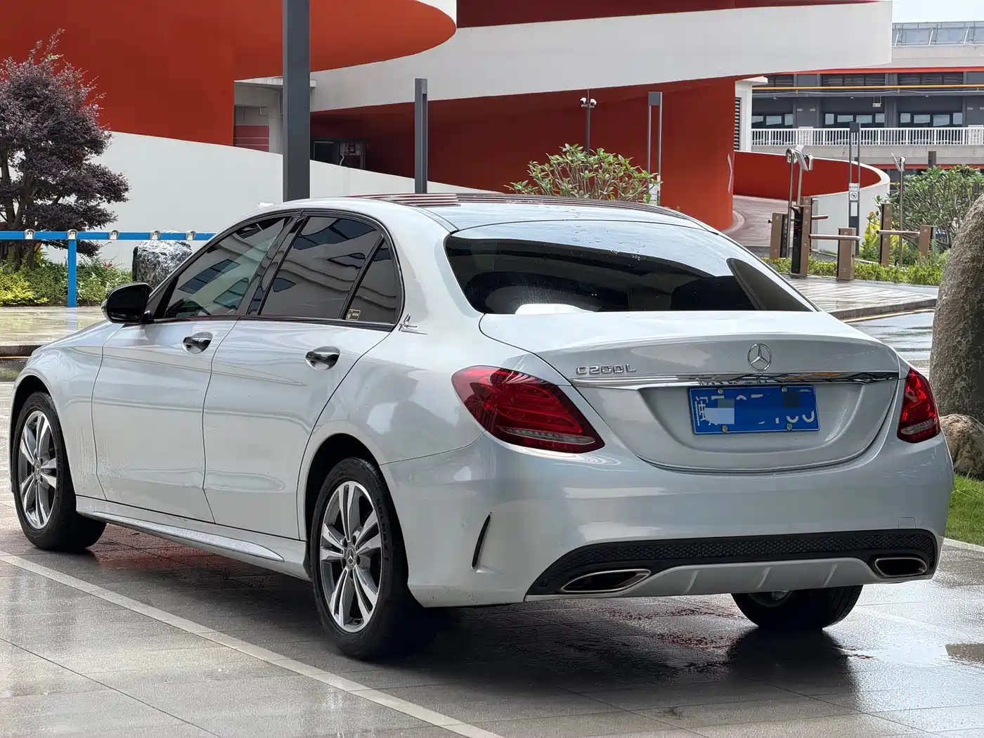 Mercedes-Benz C-Class 2018 C 200 L Sport Edition фото 10