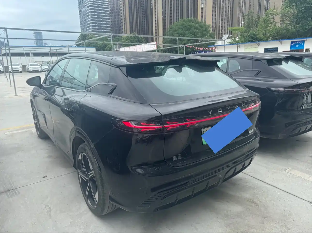 Voyah Auto Voyah Zhiyin 2024 Long Range Super Charging Edition фото 10