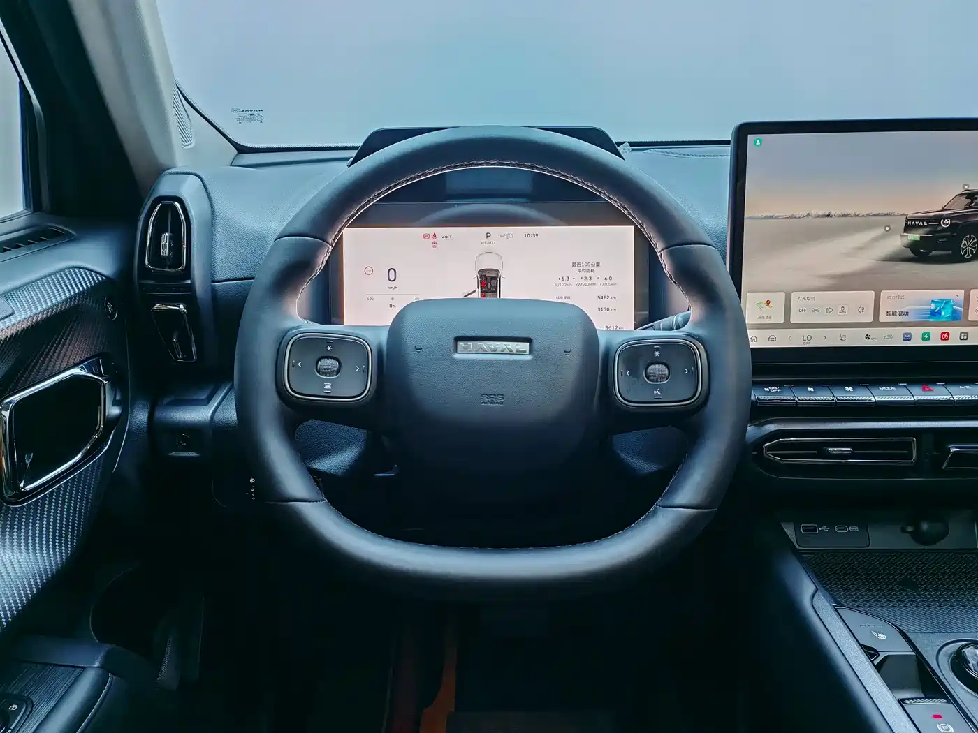 Haval Second-Generation Big Dog New Energy 2025 Hi4 145km Premium Edition фото 18
