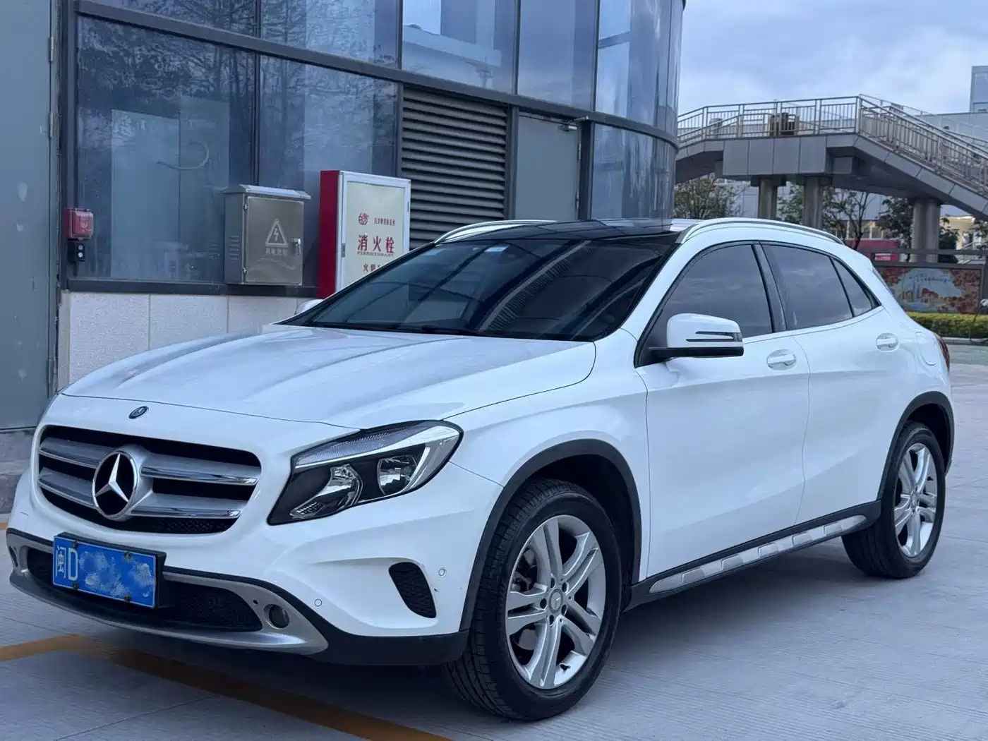 Mercedes-Benz GLA 2016 GLA 200 Dynamic