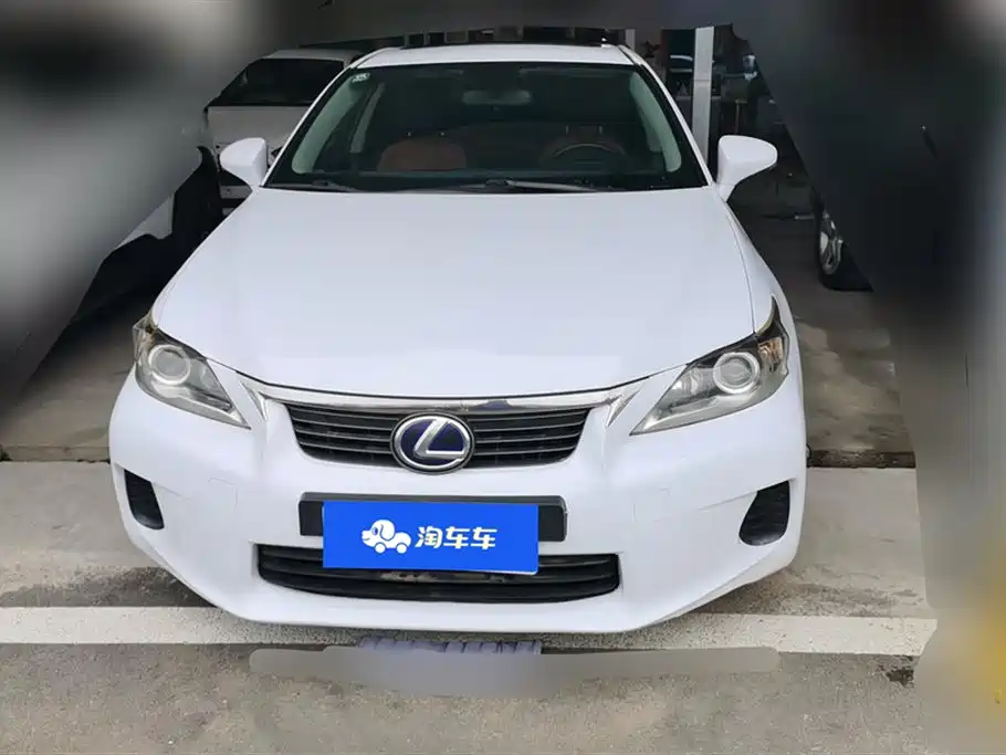Lexus CT 2012 Model CT200h Elite Edition фото 2
