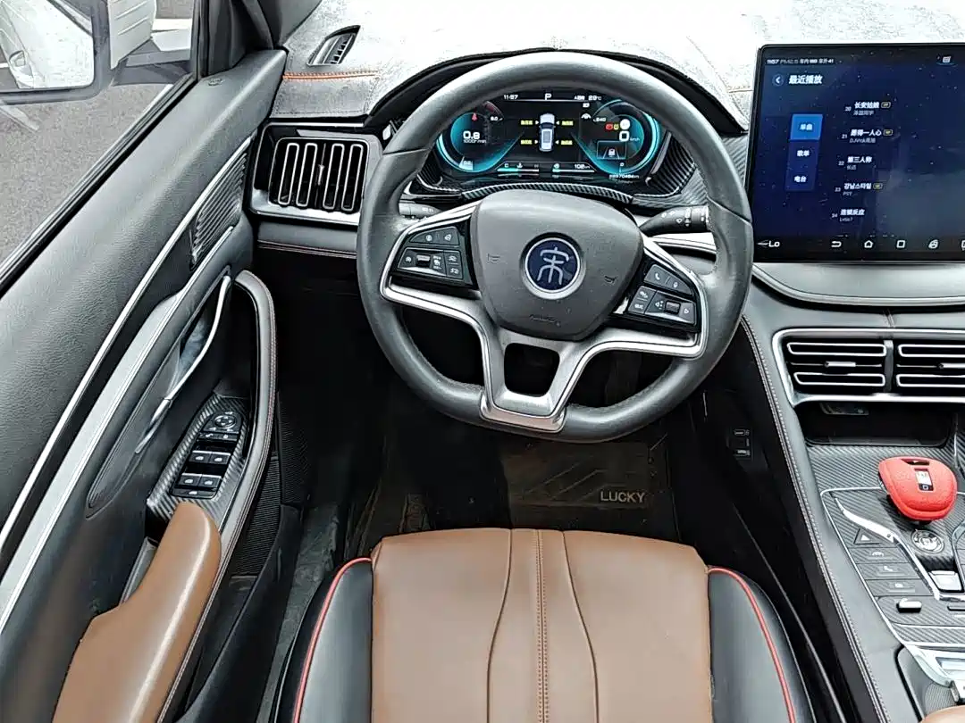 BYD Song PLUS 2021 2020 1.5T Auto Flagship PLUS