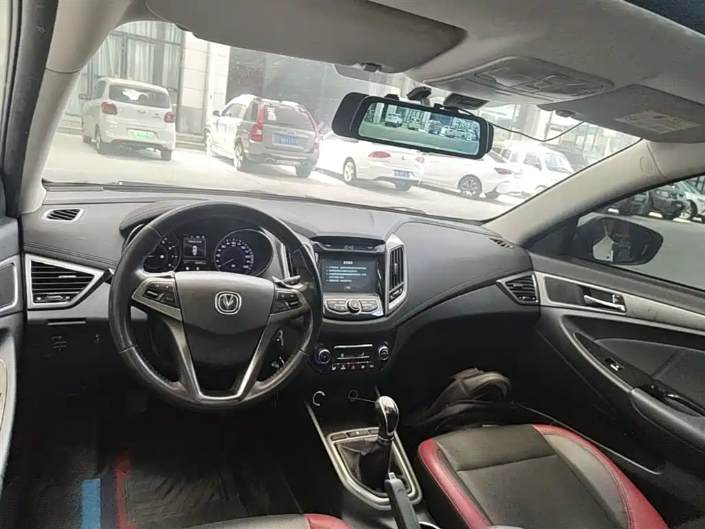 Changan Eado XT 2016 2016 1.6L Manual Stylish Cool Edition