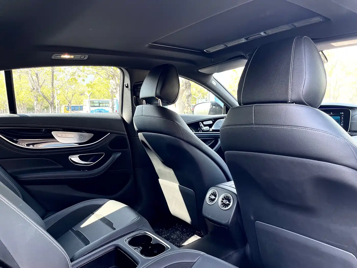 Mercedes-Benz AMG GT 2019 AMG GT 50 4-Door Coupe фото 15