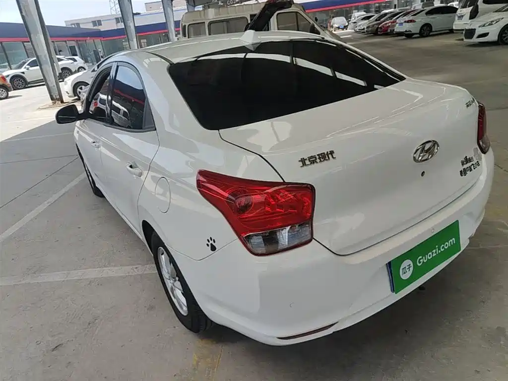 Hyundai Verna 2017 1.4L Auto Jump Edition (China V) фото 5