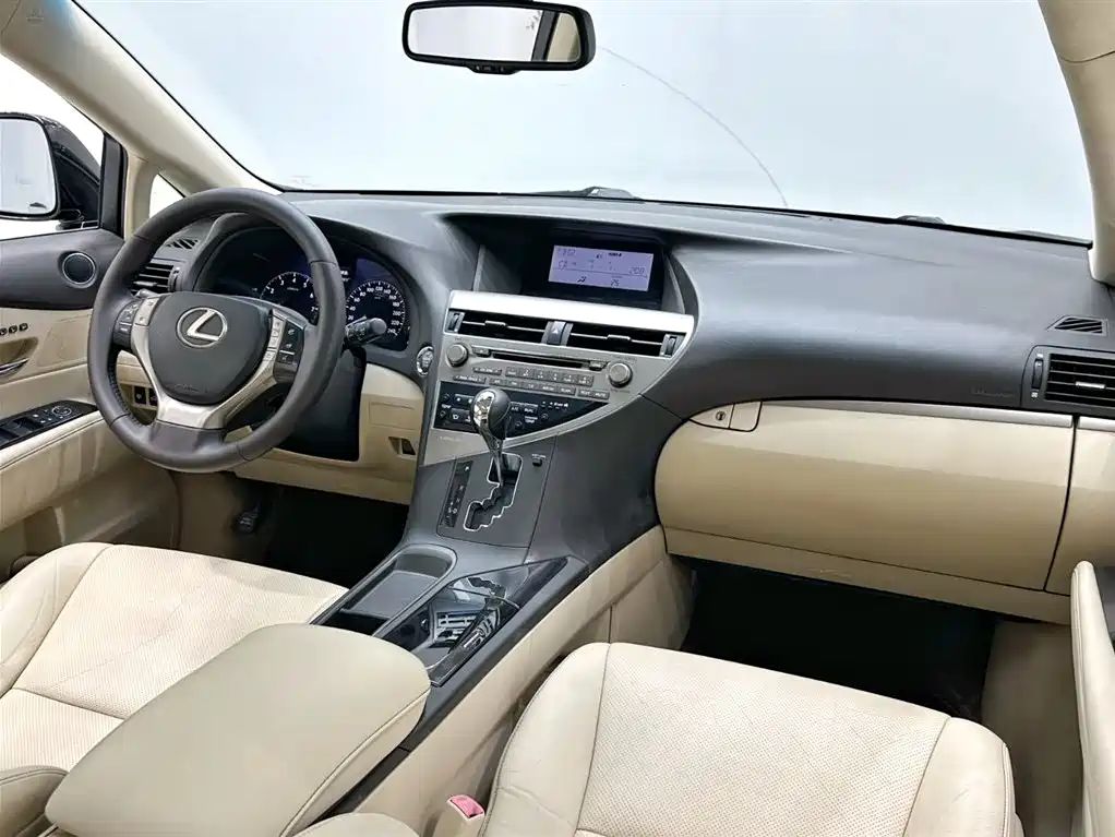 Lexus RX Classic 2012 270 Elegance фото 17
