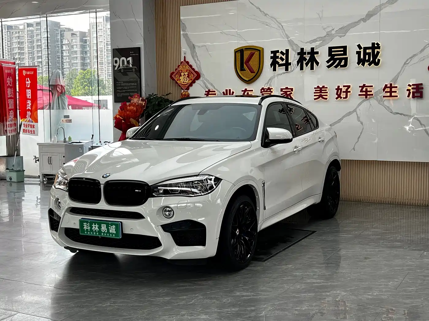 BMW X6 M 2019 2015 X6 M